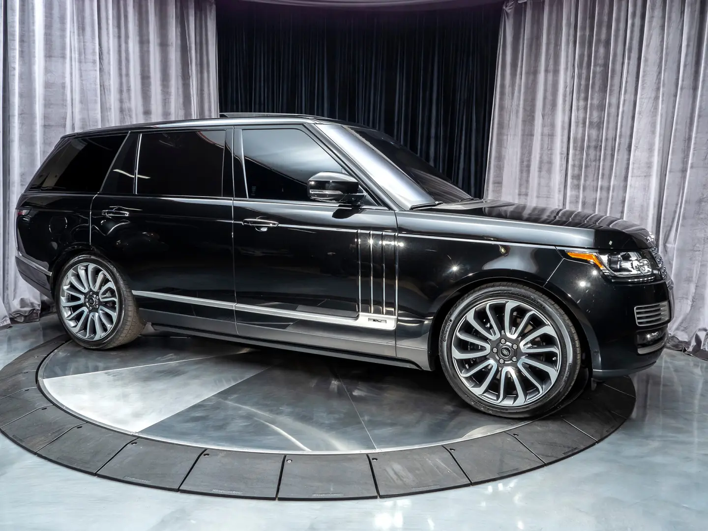 Land Rover Range Rover Range Rover 3.0 SDV6 Hybrid LWB Autobiography 6