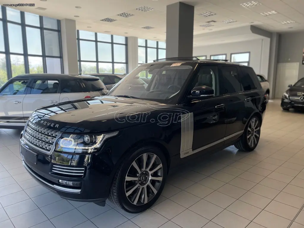 Land Rover Range Rover Range Rover 3.0 SDV6 Hybrid Vogue SE 4