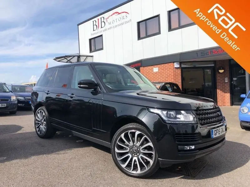 Land Rover Range Rover Range Rover 3.0 SDV6 Hybrid Vogue SE 4