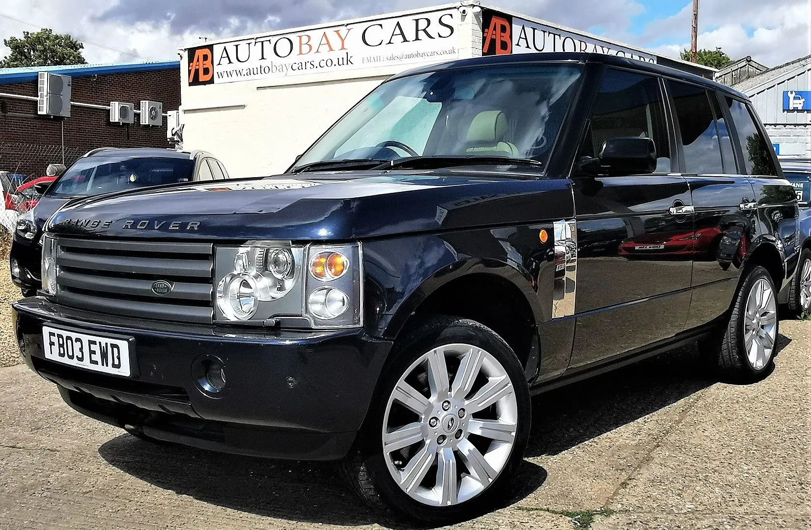 Land Rover Range Rover Range Rover 3.0 TD6 Vogue 5