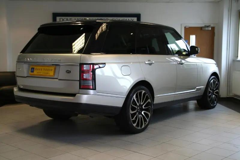 Land Rover Range Rover Range Rover 3.0 TDV6 Autobiography 4
