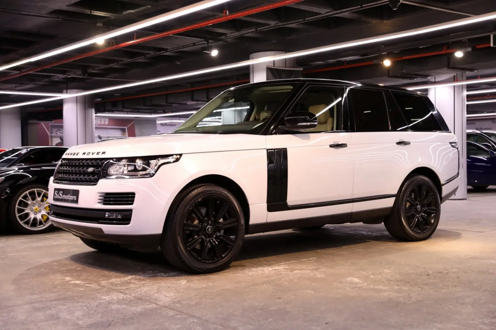 Land Rover Range Rover Range Rover 3.0 TDV6 D258 AWD LWB Vogue 7