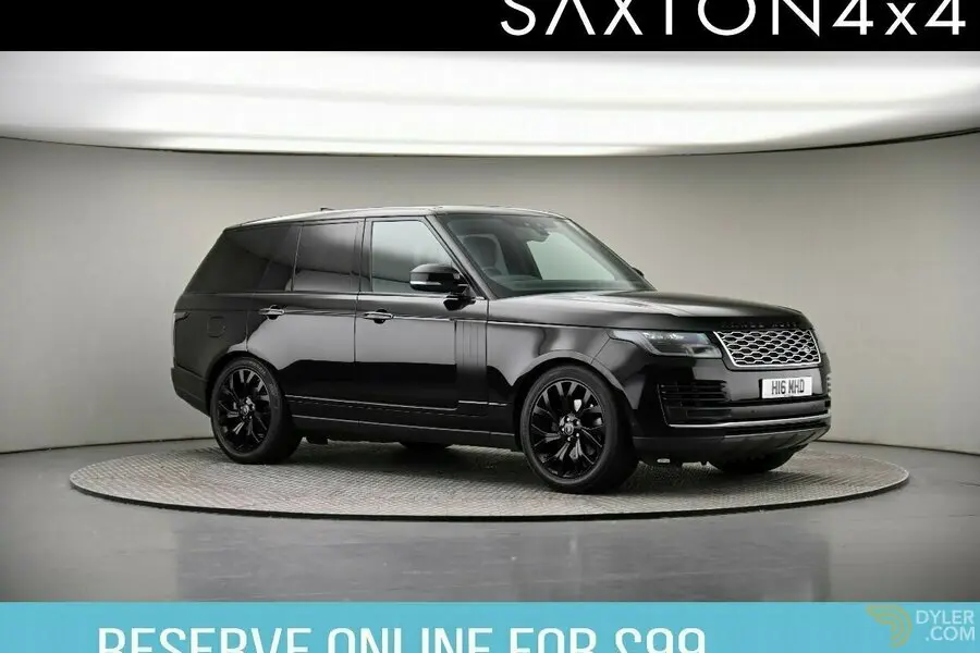Land Rover Range Rover Range Rover 3.0 TDV6 D258 AWD Vogue 5