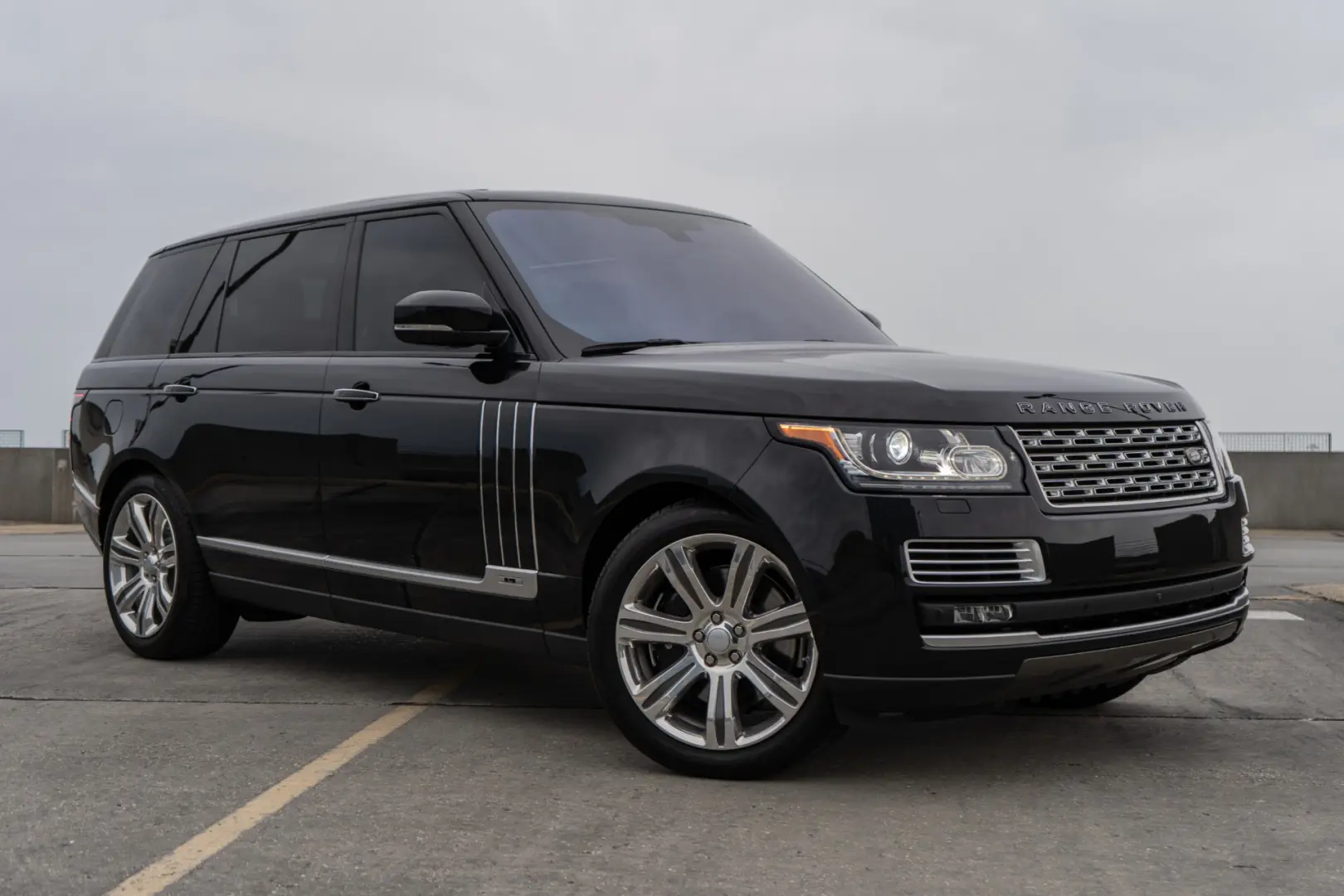 Land Rover Range Rover Range Rover 3.0 TDV6 D300 Autobiography LWB 5