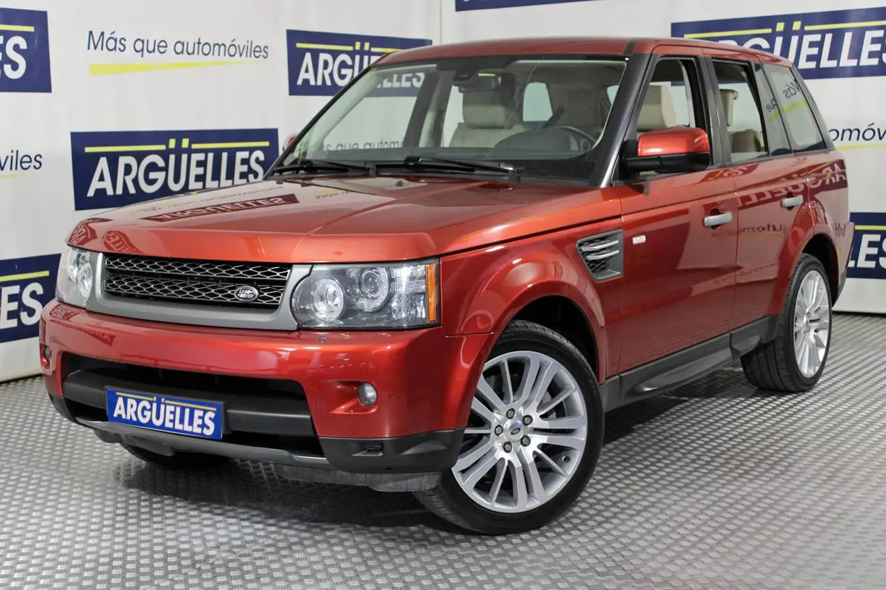 Land Rover Range Rover Range Rover 3.0 TDV6 HSE 4