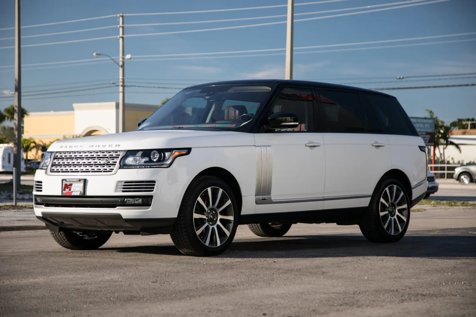 Land Rover Range Rover Range Rover 4.4 SDV8 LWB Autobiography 0