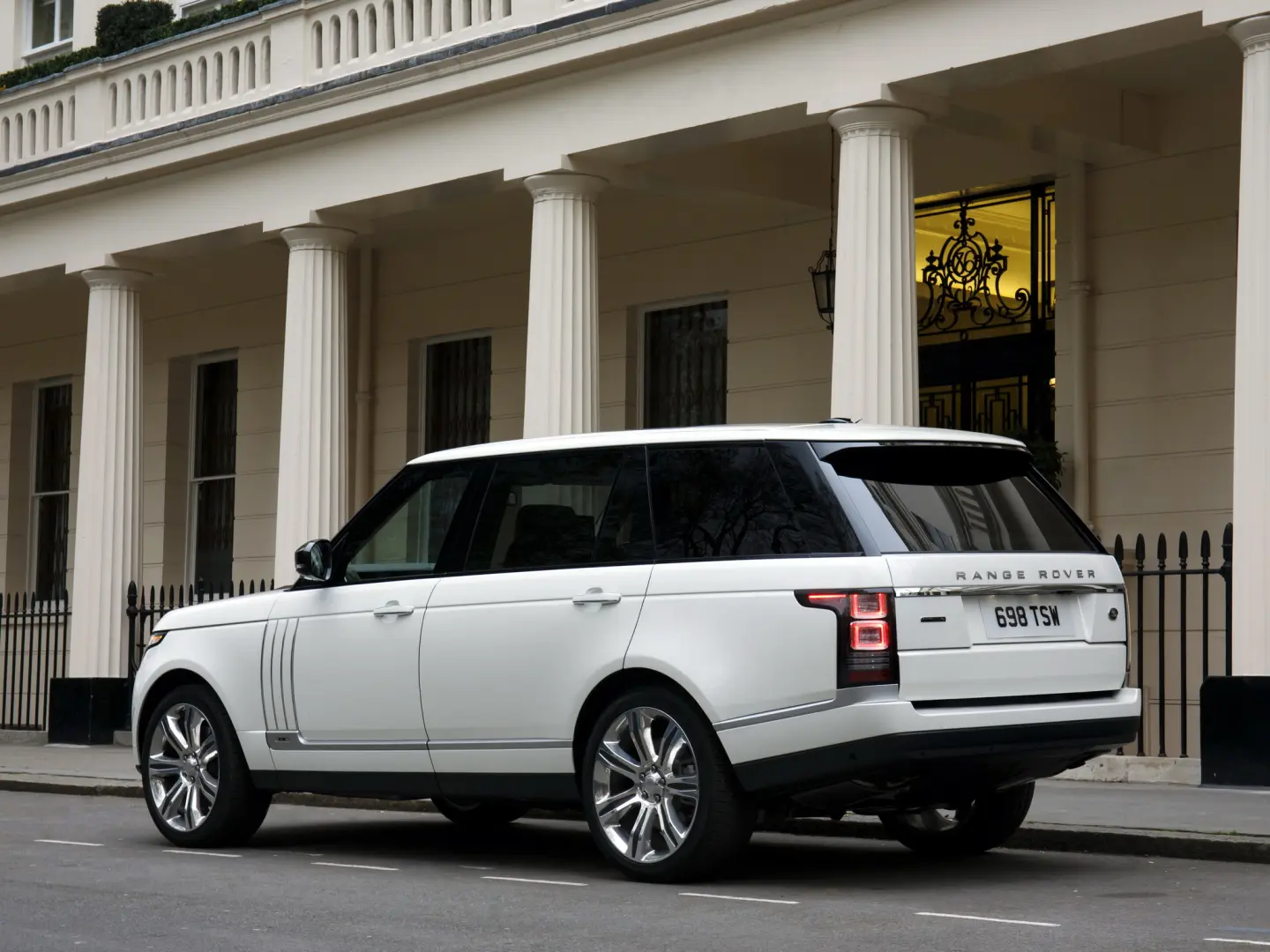 Land Rover Range Rover Range Rover 3.0 TDV6 LWB Autobiography 4