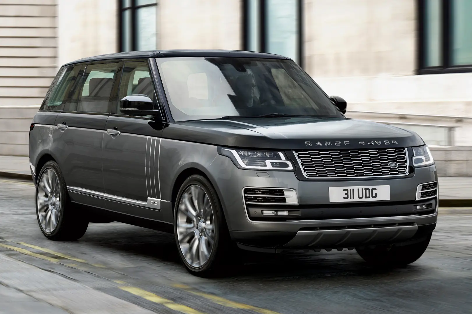 Land Rover Range Rover Range Rover 3.0 TDV6 LWB SVAutobiography 3
