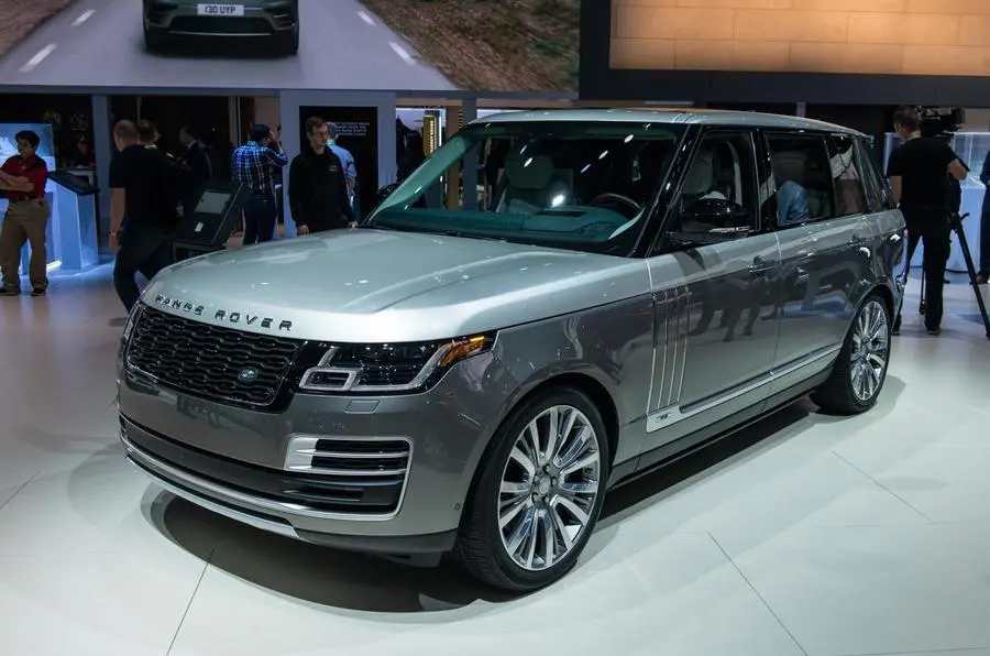 Land Rover Range Rover Range Rover 3.0 TDV6 LWB SVAutobiography 7