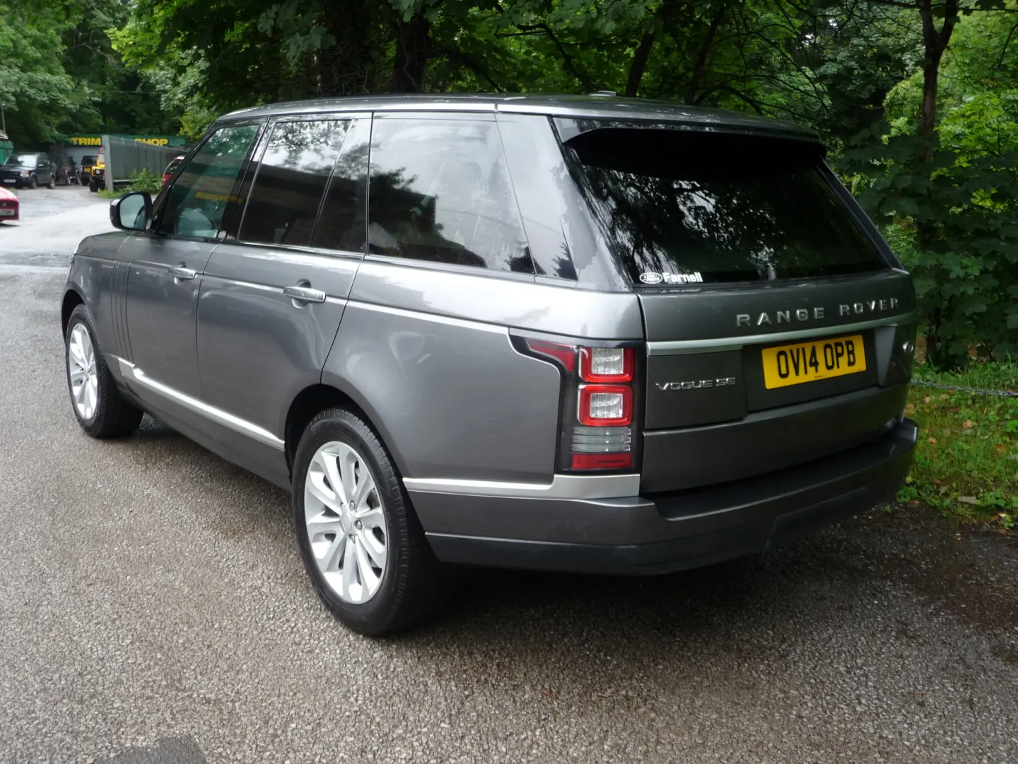 Land Rover Range Rover Range Rover 3.0 TDV6 LWB Vogue 4