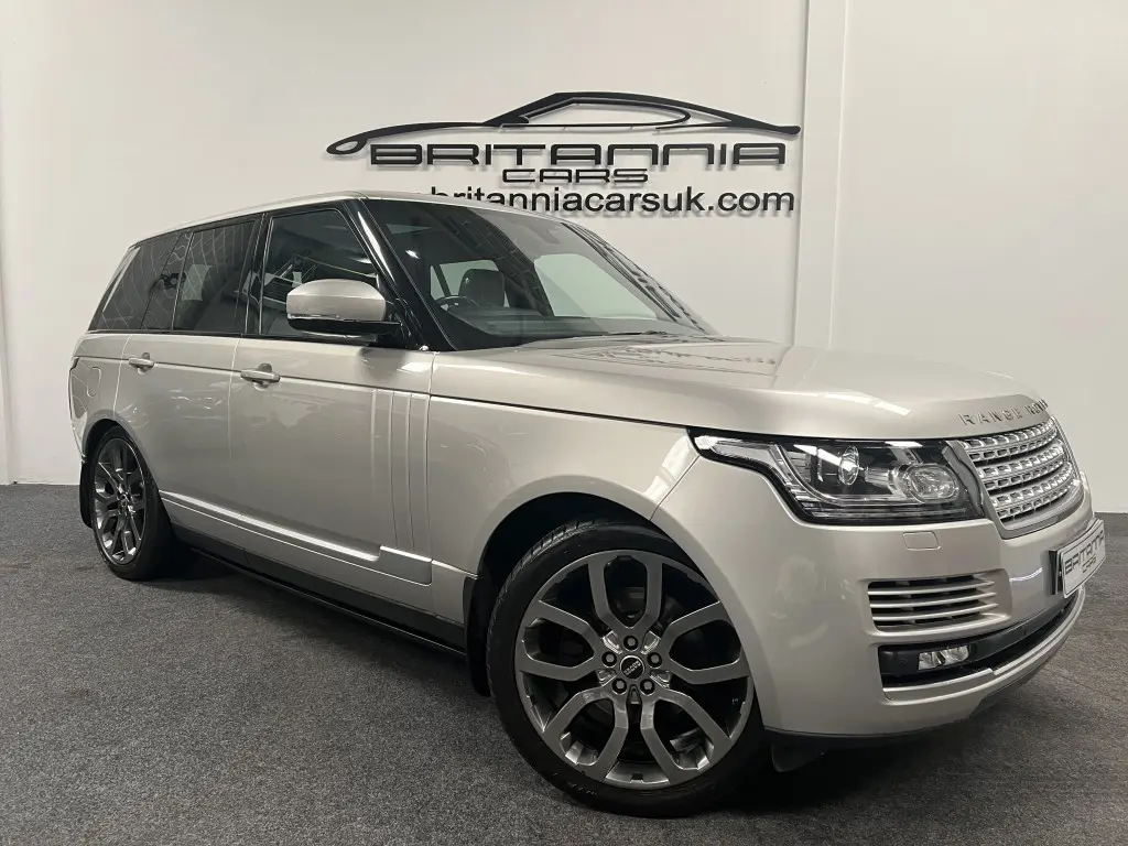 Land Rover Range Rover Range Rover 3.0 TDV6 D258 AWD Vogue 3