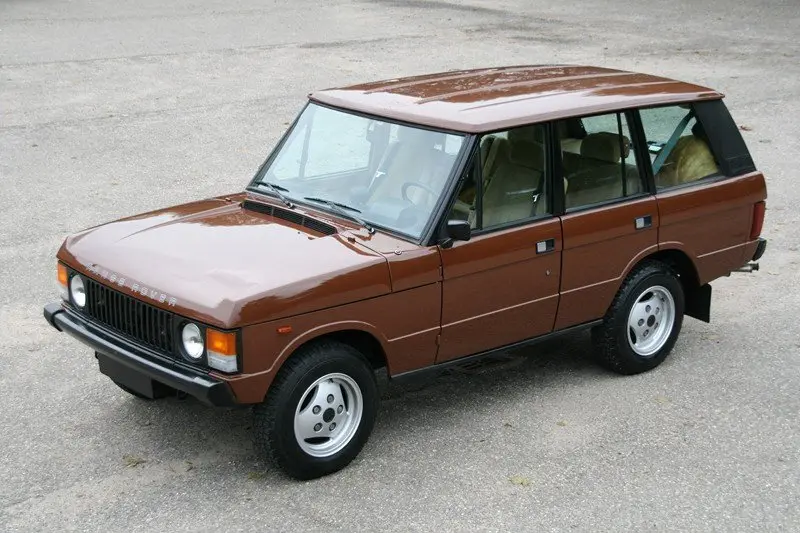 Land Rover Range Rover Range Rover 3.5 5