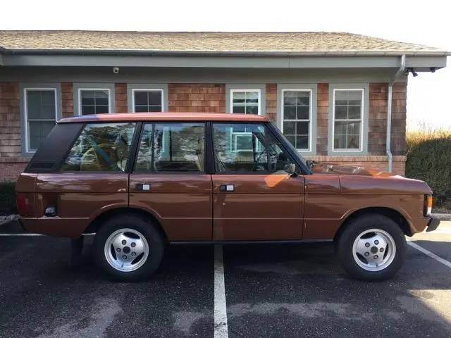 Land Rover Range Rover Range Rover 3.5 6