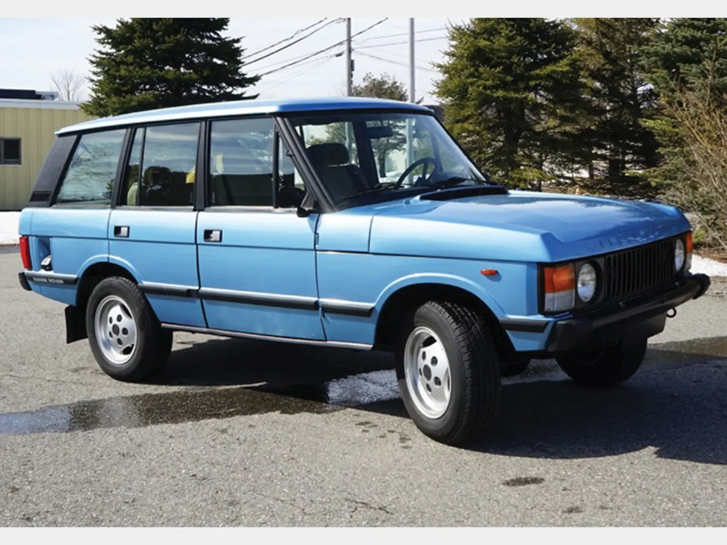 Land Rover Range Rover Range Rover 3.5 7