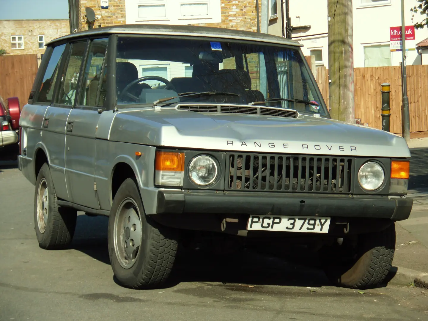 Land Rover Range Rover Range Rover 3.5 6