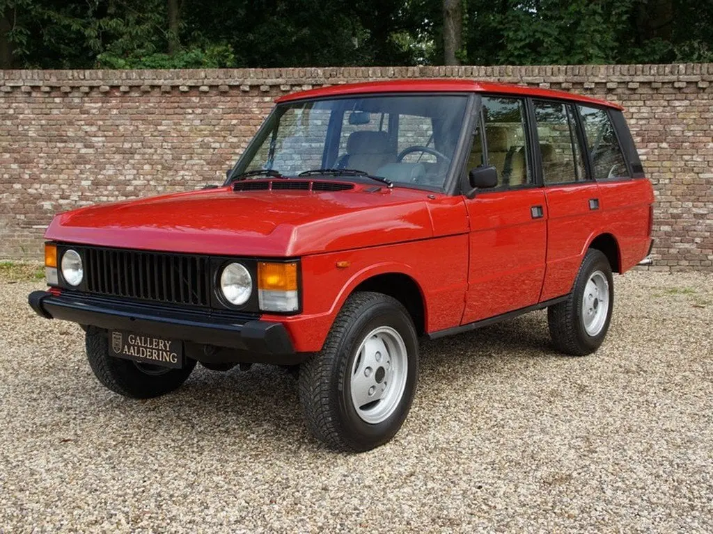 Land Rover Range Rover Range Rover 3.5 7