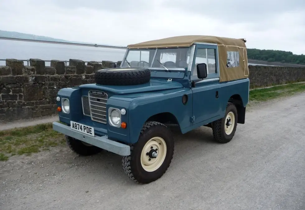 Land Rover Range Rover Range Rover 3.5 7