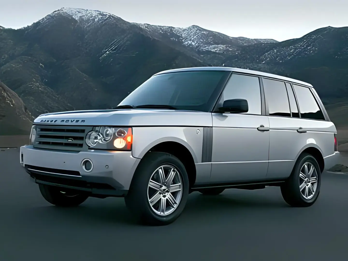 Land Rover Range Rover Range Rover 3.6 TDV8 HSE 5