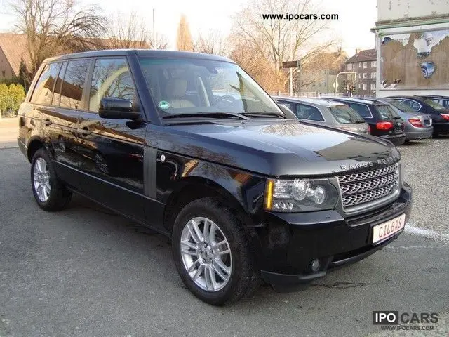Land Rover Range Rover Range Rover 3.6 TDV8 HSE 6