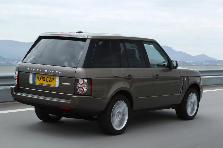 Land Rover Range Rover Range Rover 3.6 TDV8 HSE Plus 6