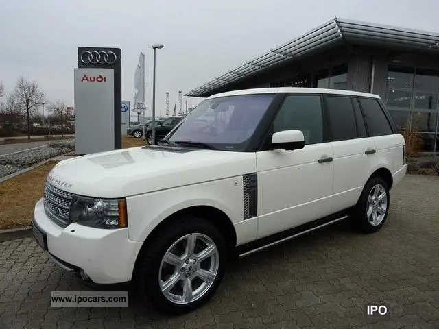 Land Rover Range Rover Range Rover 3.6 TDV8 HSE 4