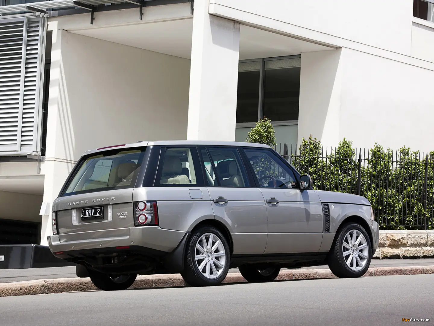 Land Rover Range Rover Range Rover 3.6 TDV8 Vogue 7