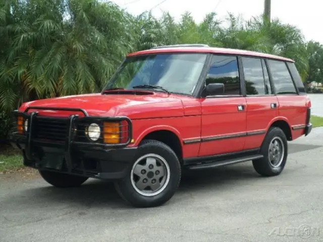 Land Rover Range Rover Range Rover 3.9 3