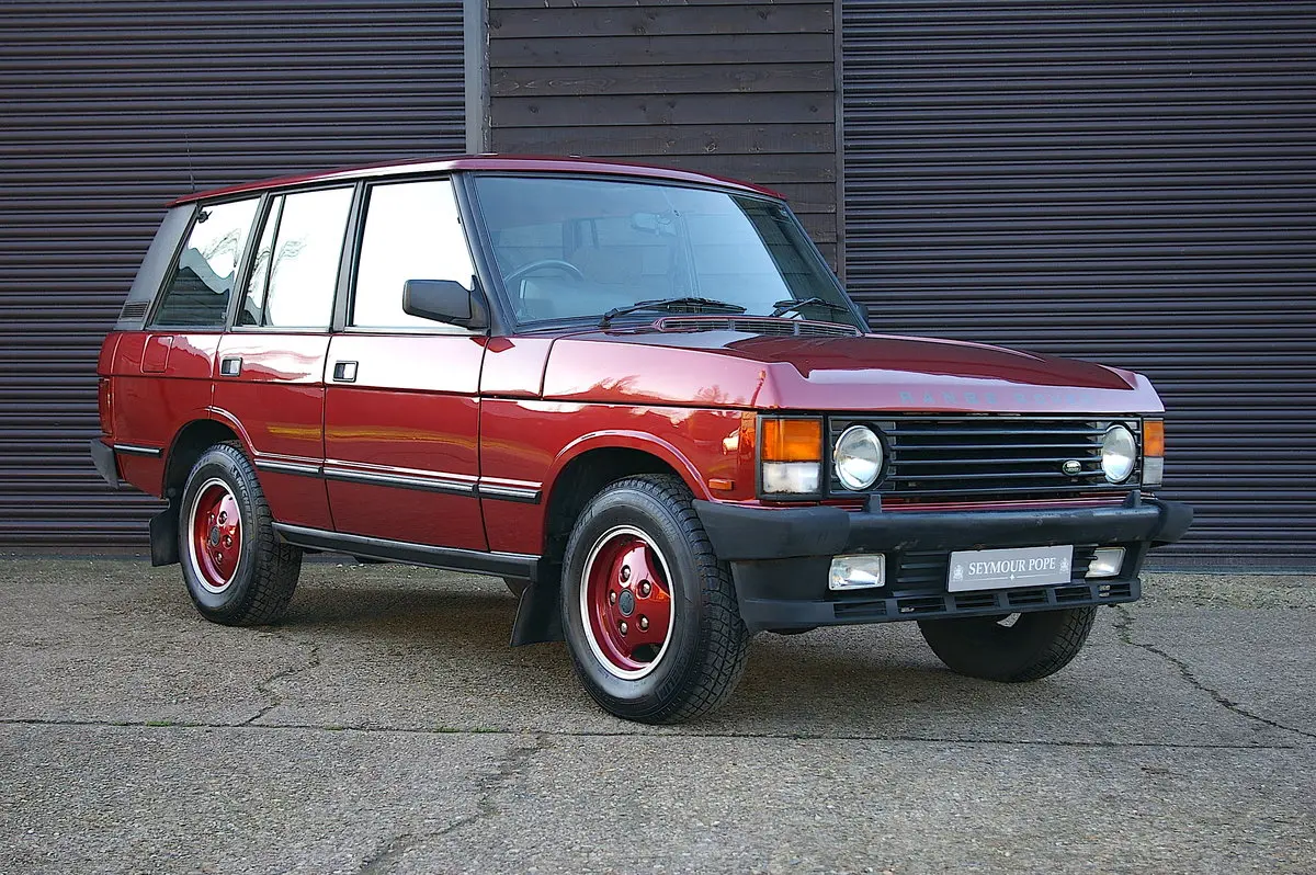 Land Rover Range Rover Range Rover 3.9 4