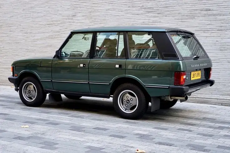 Land Rover Range Rover Range Rover 3.9 5