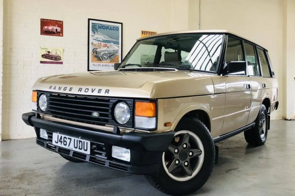 Land Rover Range Rover Range Rover 3.9 7