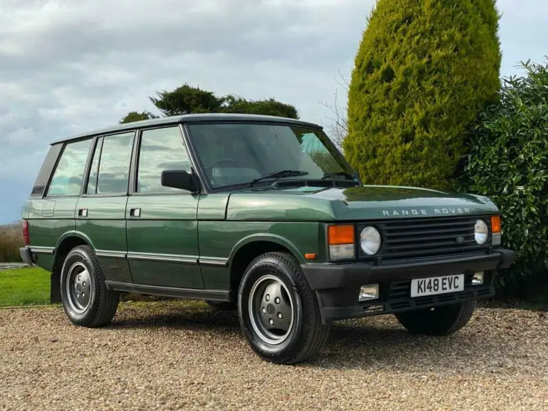 Land Rover Range Rover Range Rover 3.9 Vogue 2
