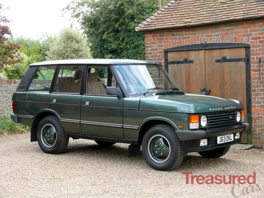 Land Rover Range Rover Range Rover 3.9 Vogue 7