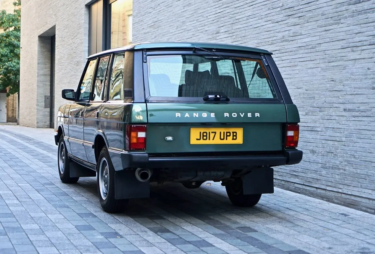 Land Rover Range Rover Range Rover 3.9 Vogue 7