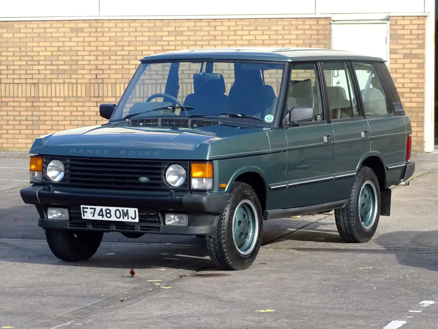 Land Rover Range Rover Range Rover 3.9i Vogue SE 1