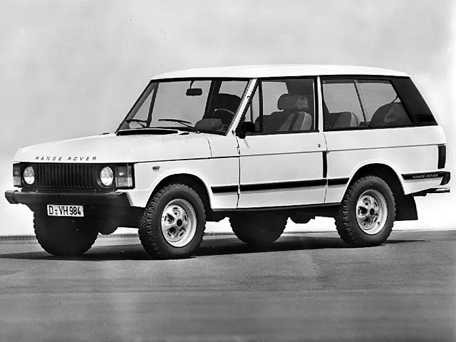 Land Rover Range Rover Range Rover 3.9i Vogue SE 5