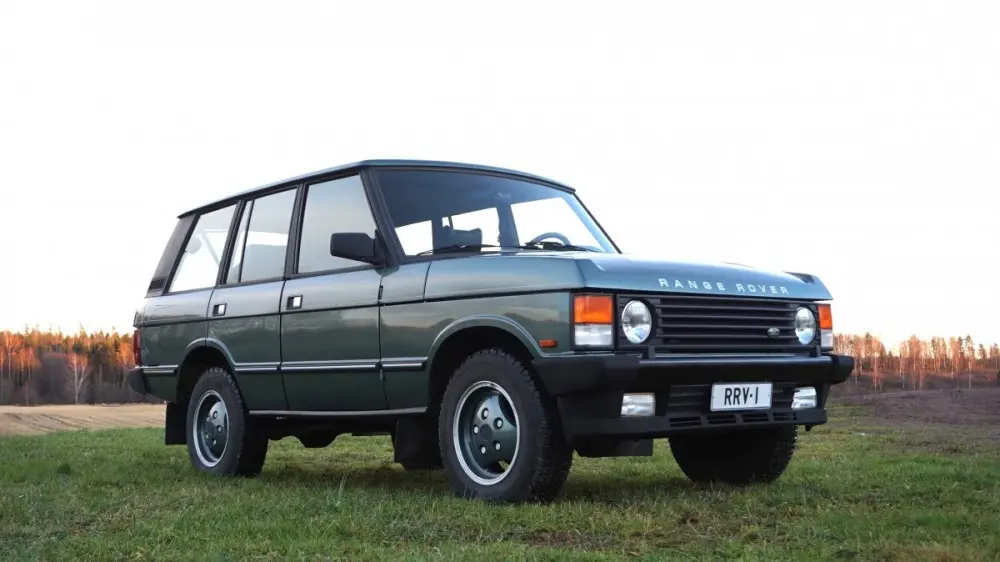Land Rover Range Rover Range Rover 4.0 Vogue 2