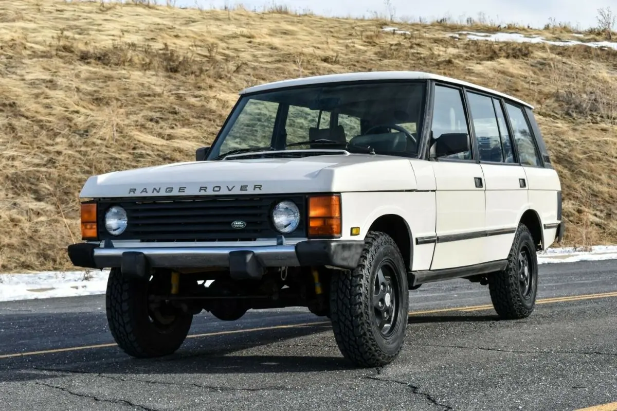 Land Rover Range Rover Range Rover 4.0 SE 1