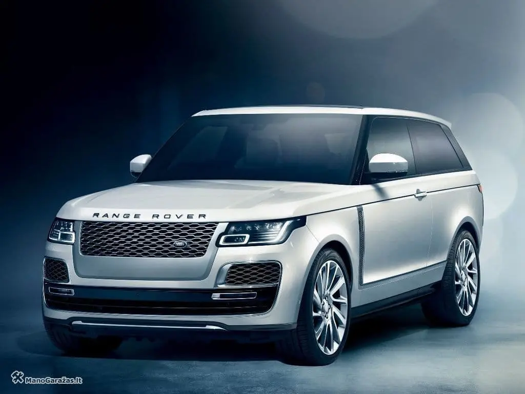Land Rover Range Rover Range Rover 4.0 SE 5