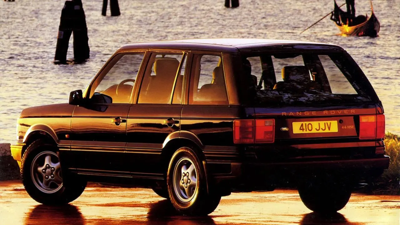 Land Rover Range Rover Range Rover 4.0 SE 6