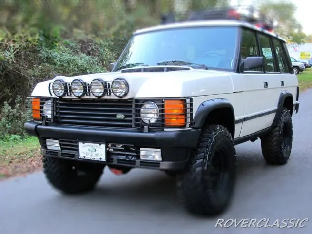 Land Rover Range Rover Range Rover 4.0i SE 1