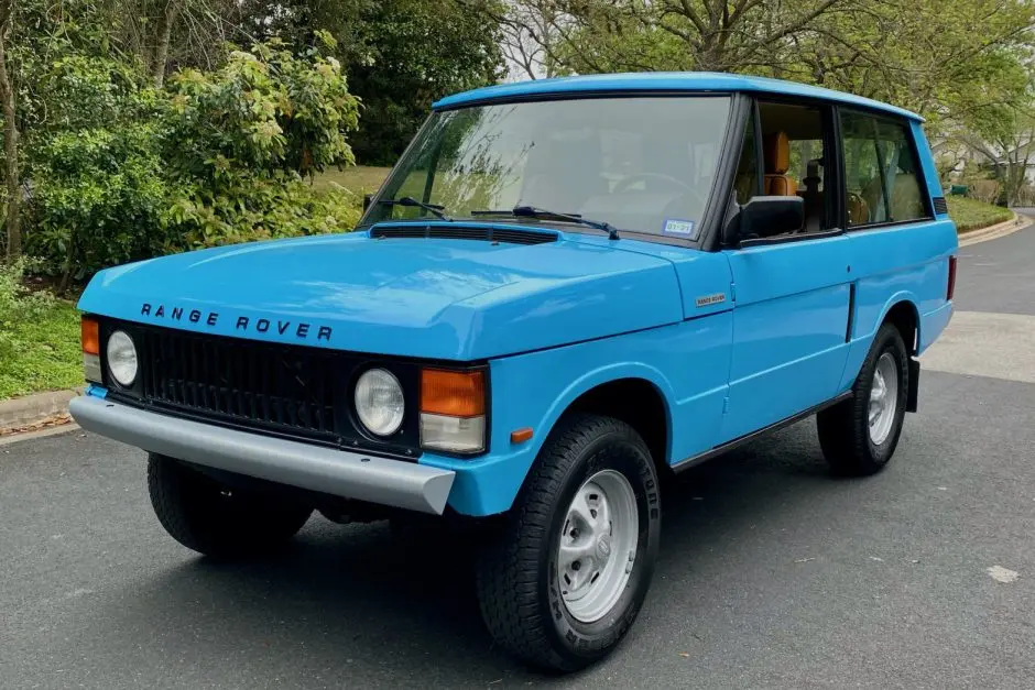 Land Rover Range Rover Range Rover 4.0i SE 6