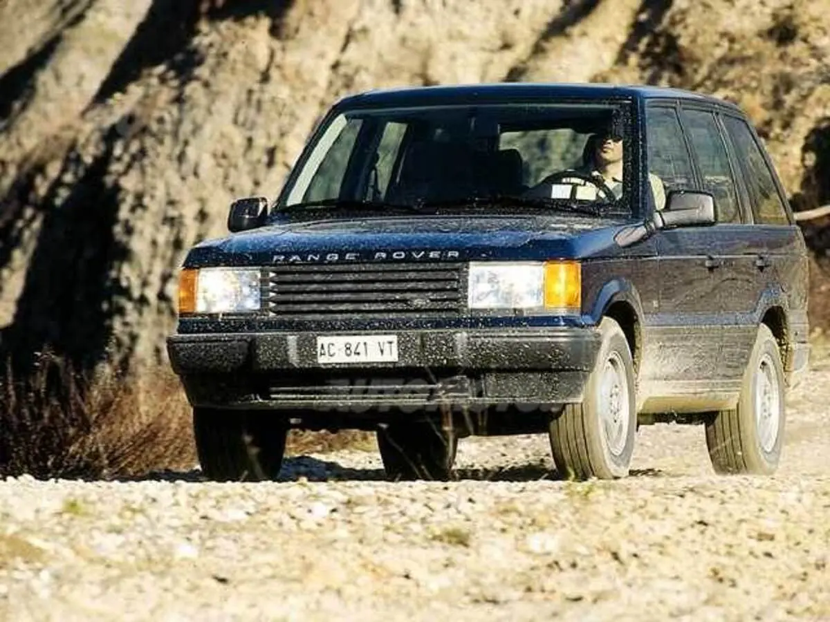 Land Rover Range Rover Range Rover 4.0i SE 3