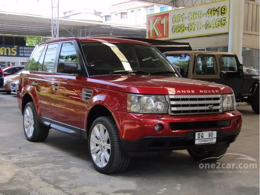 Land Rover Range Rover Range Rover 4.2 V8 S/C 2