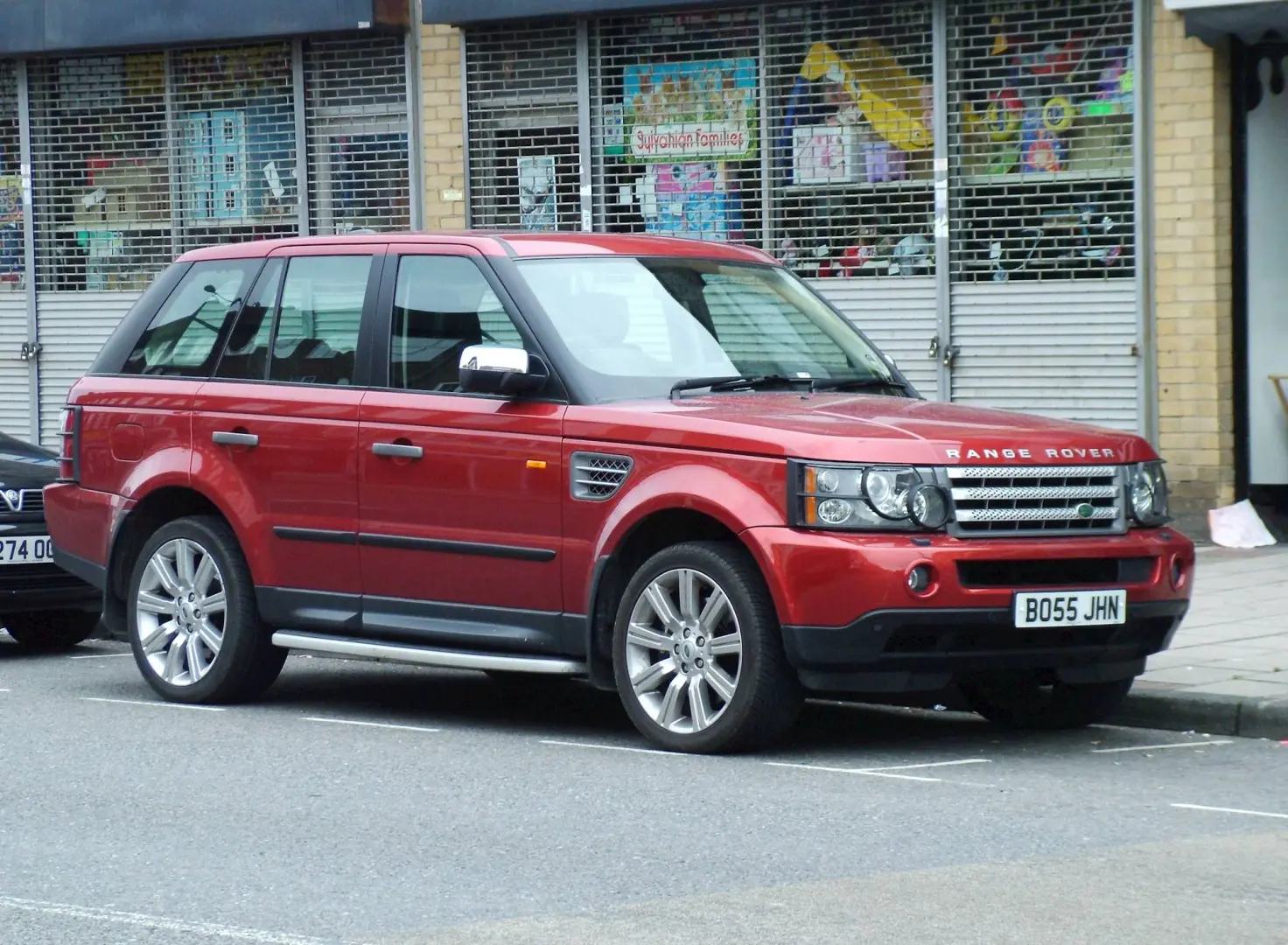 Land Rover Range Rover Range Rover 4.2 V8 S/C 4