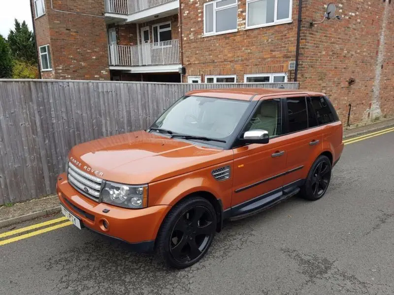 Land Rover Range Rover Range Rover 4.2 V8 Supercharged 1