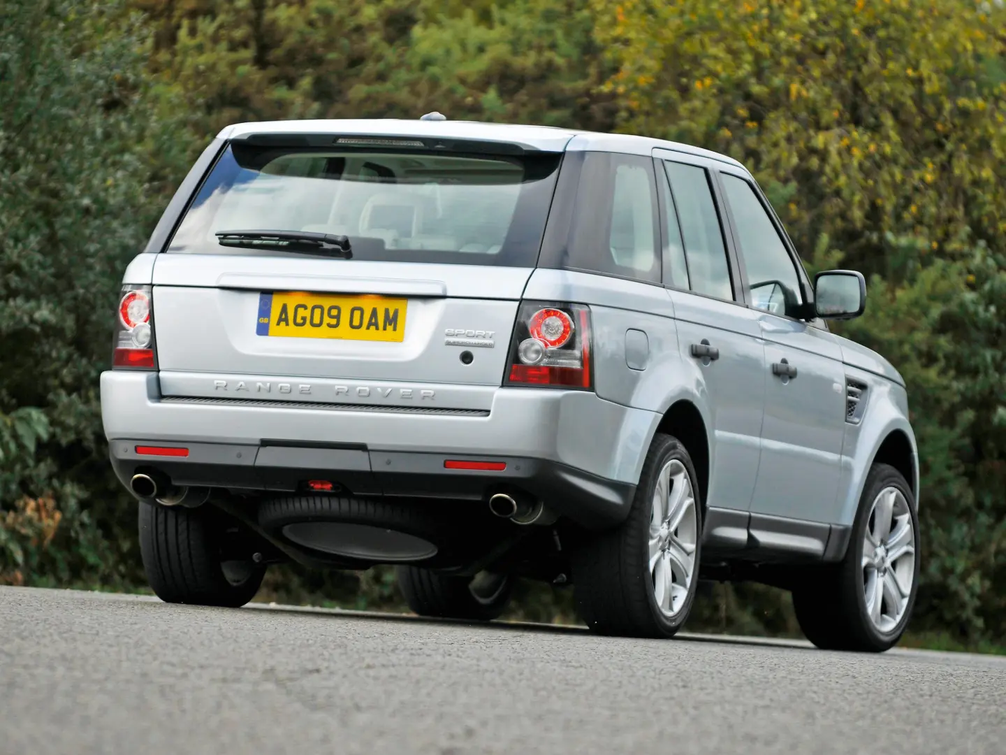 Land Rover Range Rover Sport Range Rover Sport 4.4 V8 SE 0