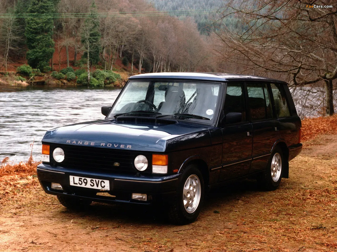 Land Rover Range Rover Range Rover 4.3i Vogue LSE 0