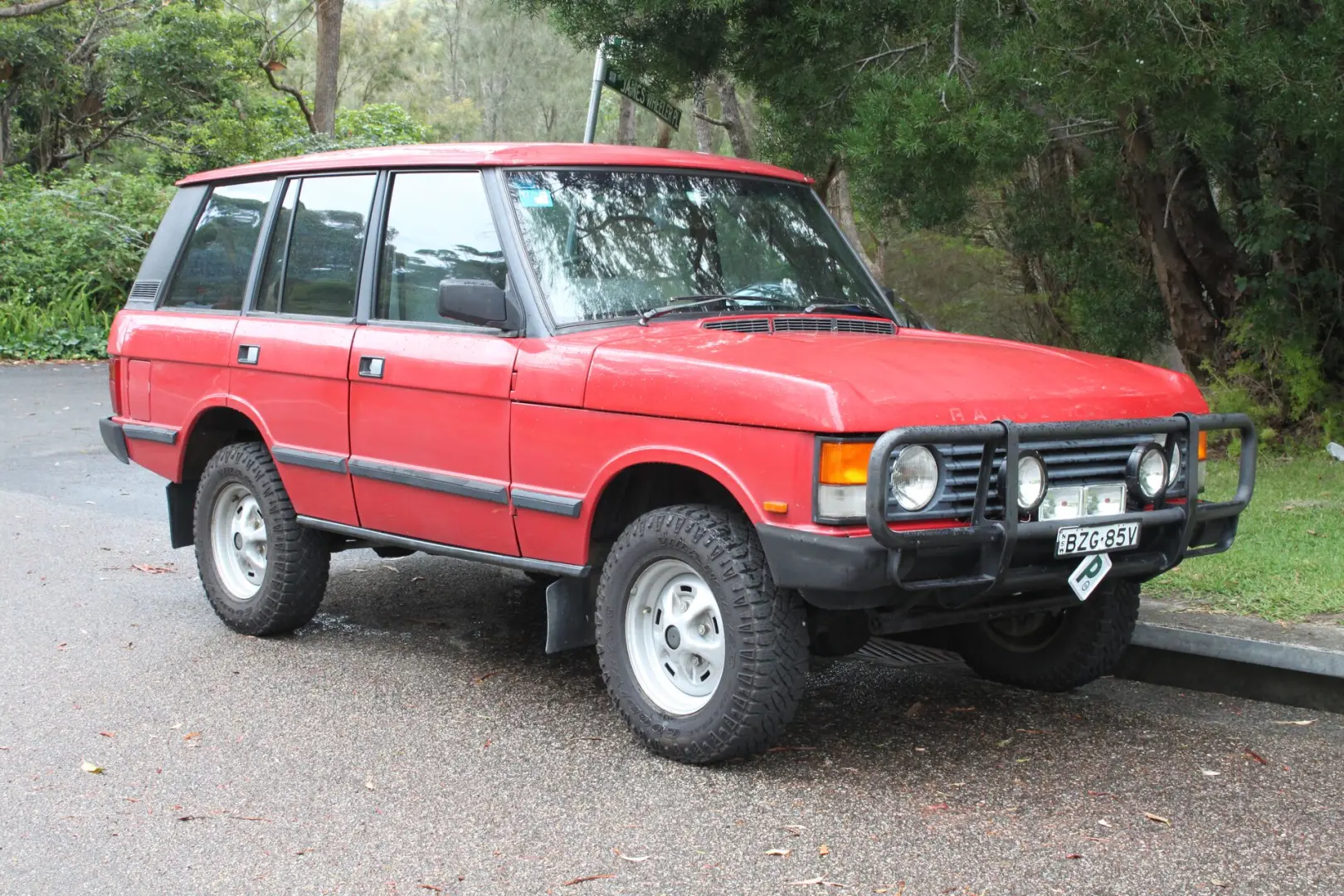 Land Rover Range Rover Range Rover 4.3i Vogue LSE 0
