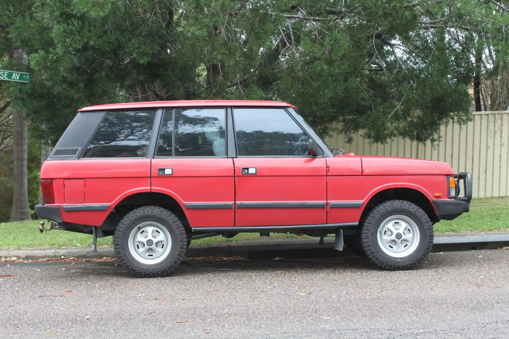 Land Rover Range Rover Range Rover 4.3i Vogue LSE 1
