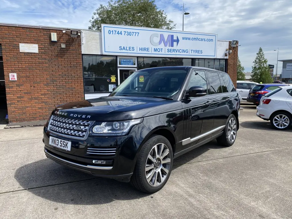 Land Rover Range Rover Range Rover 4.4 SDV8 5